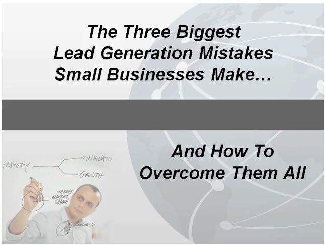 3 biggest mistakes